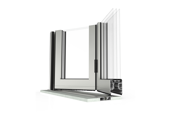 Cortizo Bi-Fold