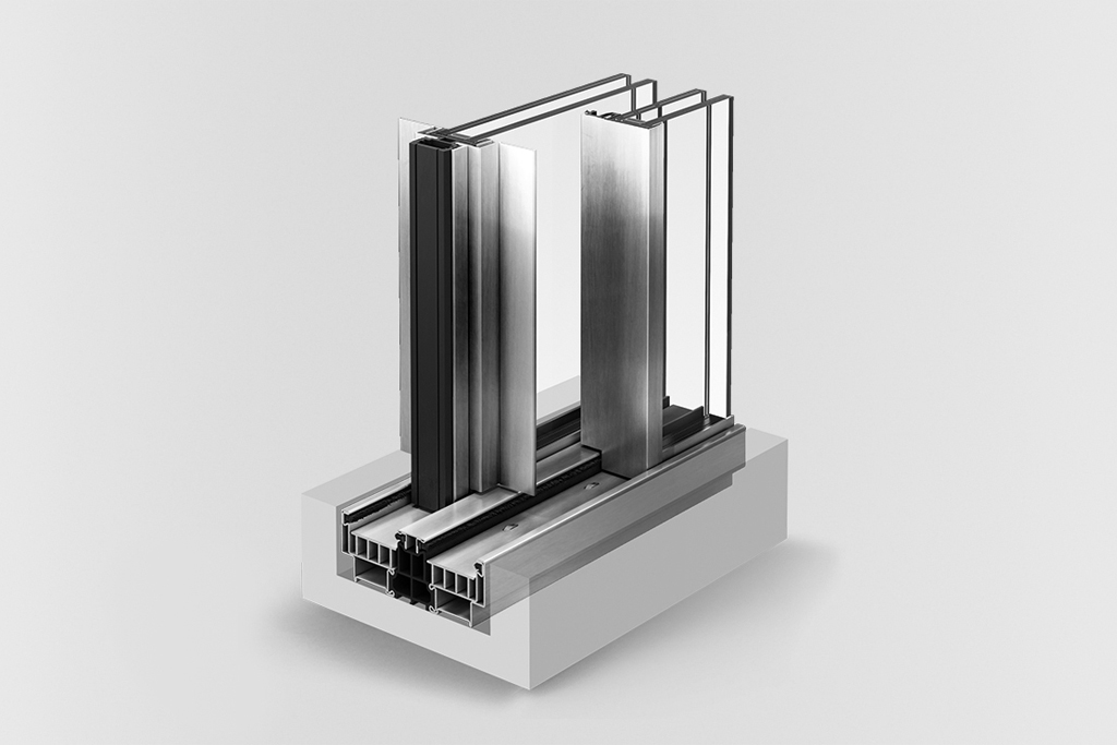 Ottostumm Neutra Minimal Sliding