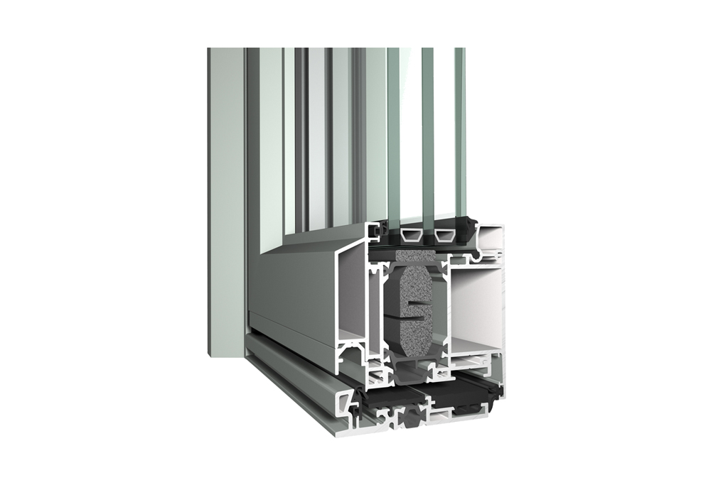 SlimLine 38 Classic Door