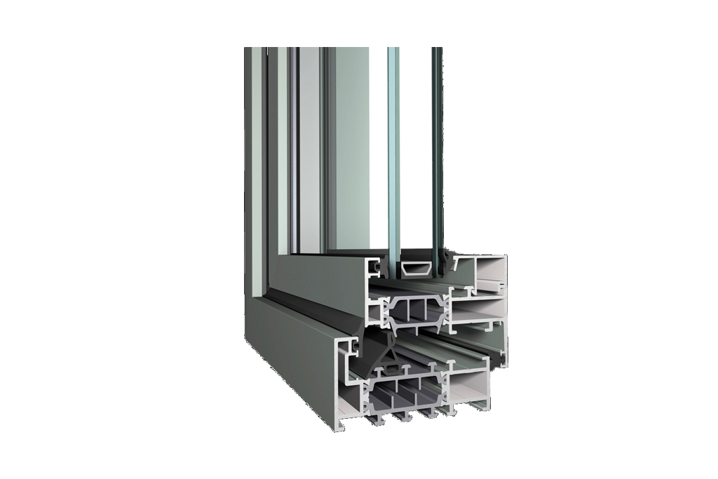 Reynaers SlimLine 38 Cubic Window