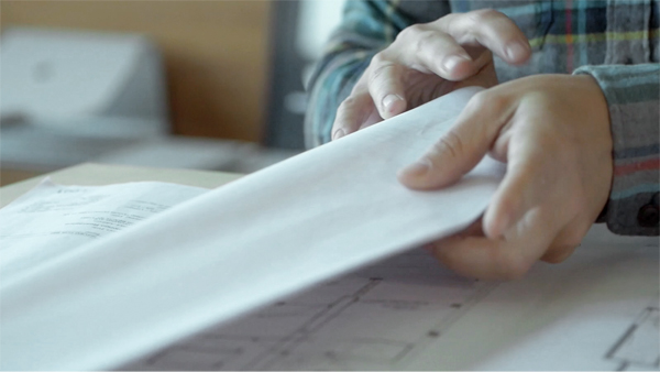 the modern home architectural design process film series: phase six construction documents