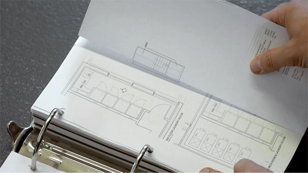 the modern home architectural design process film series: phase seven interior construction documents