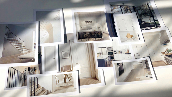 the modern home architectural design process film series: phase nine interior design