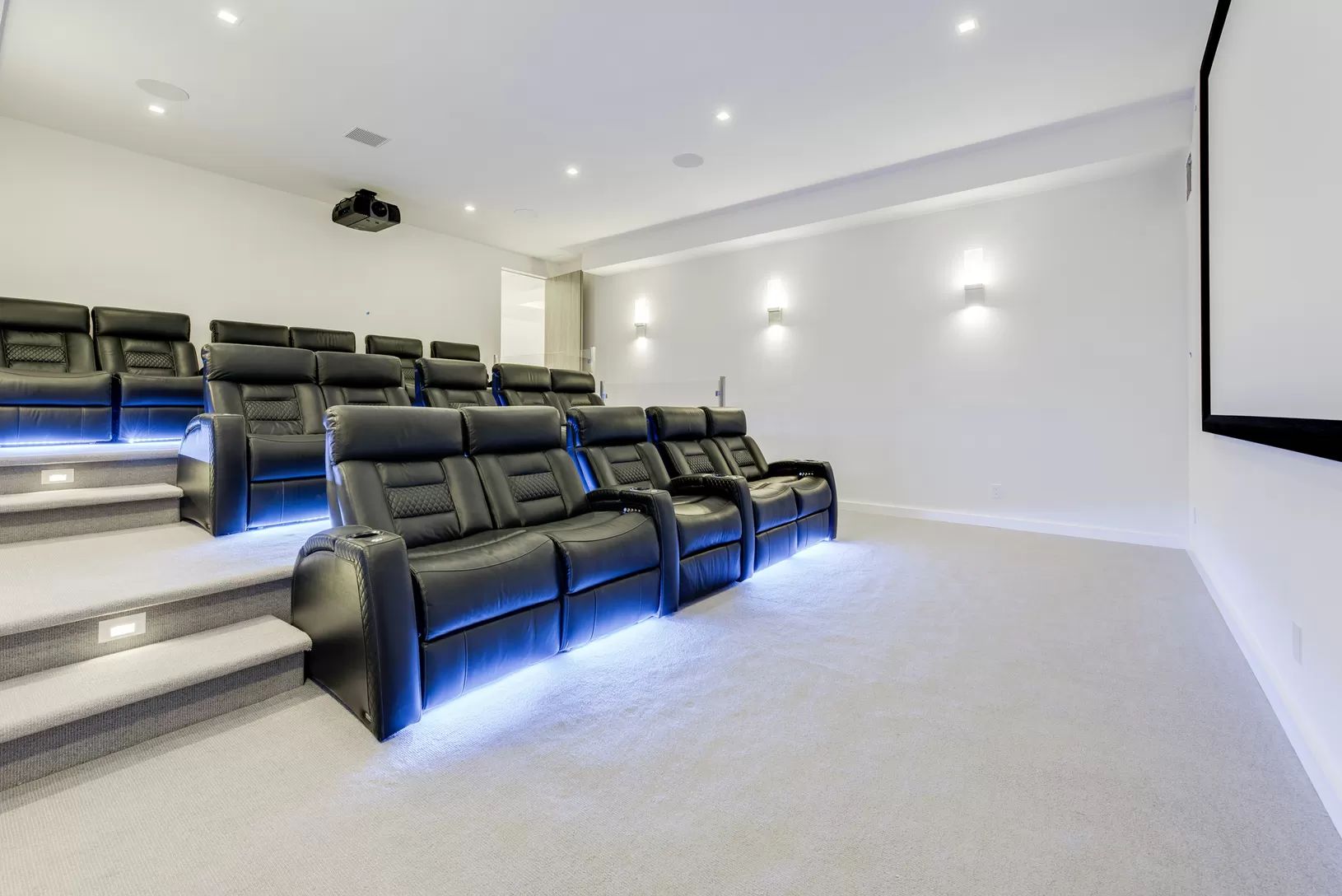 costs associated with built in speakers audio in modern home design interiors