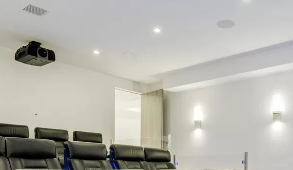 costs and price range for built-in speakers with smart home automation