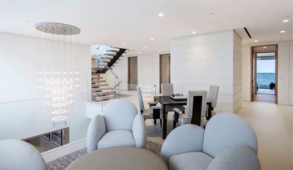 costs and price range for trimless lighting in modern home interiors