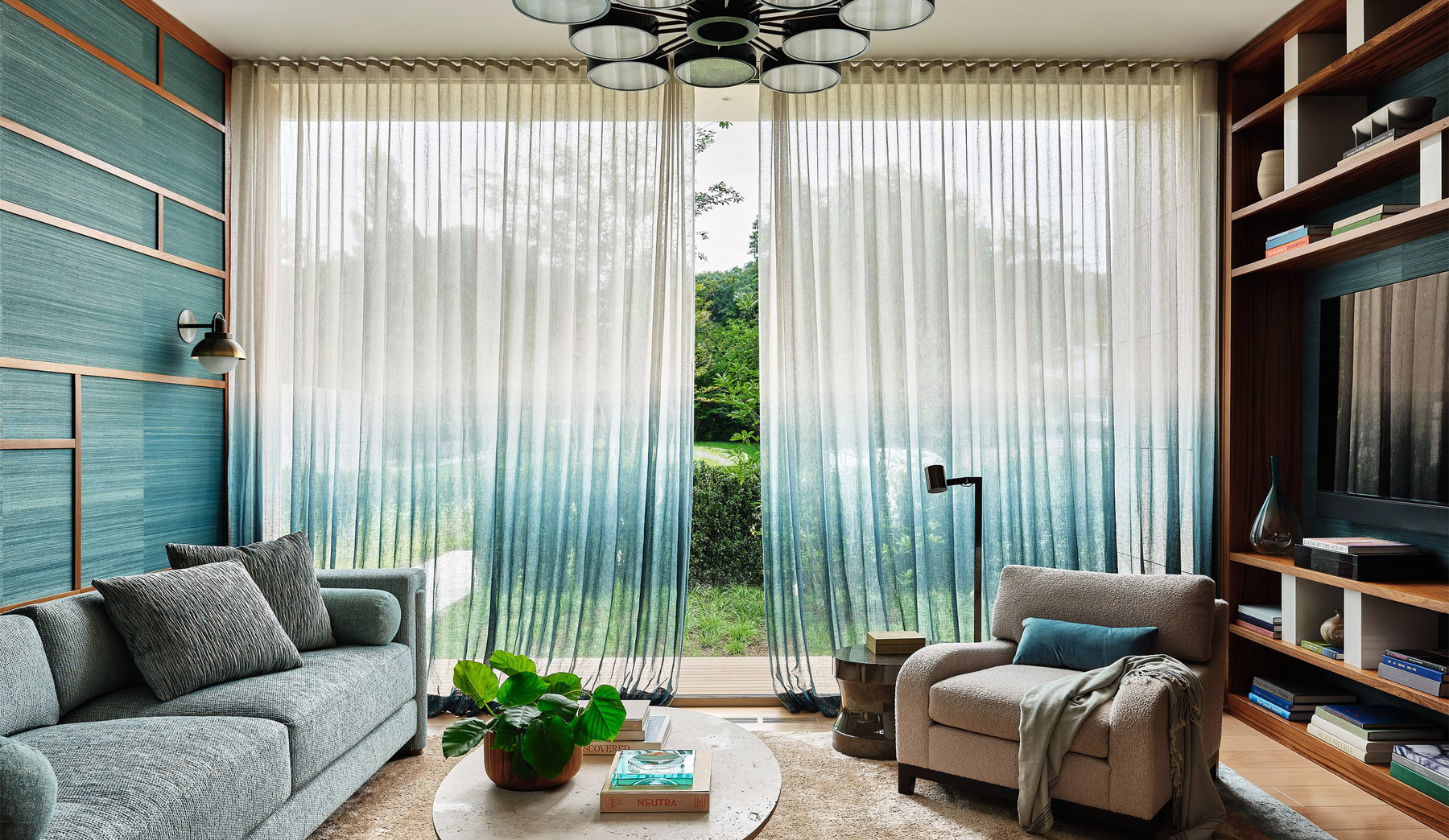 cost of built-in furnishings and custom millwork design in modern home design