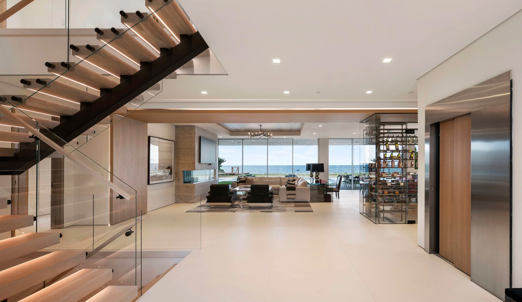 costs associated with custom stair materials in modern home architecture